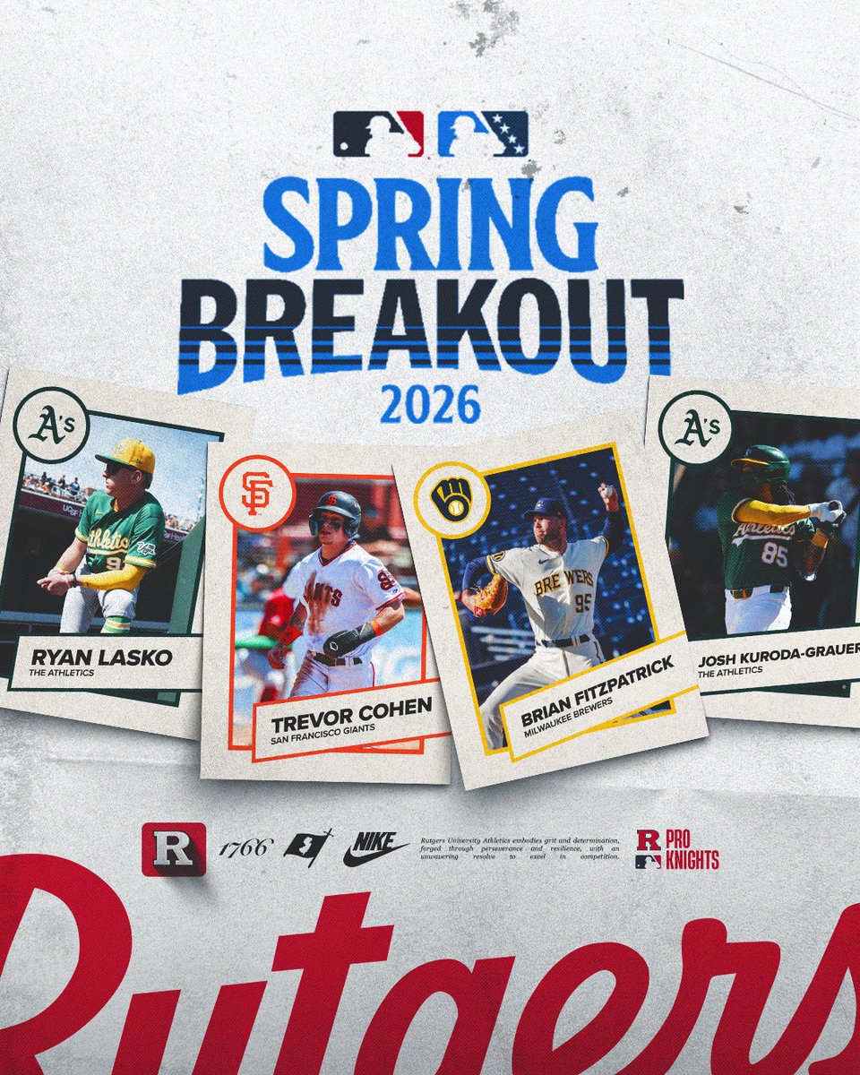 Rutgers Baseball tweet media