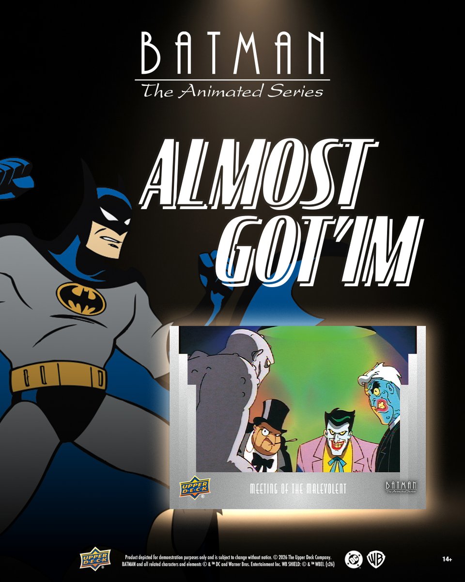 Upper Deck Entertainment tweet media