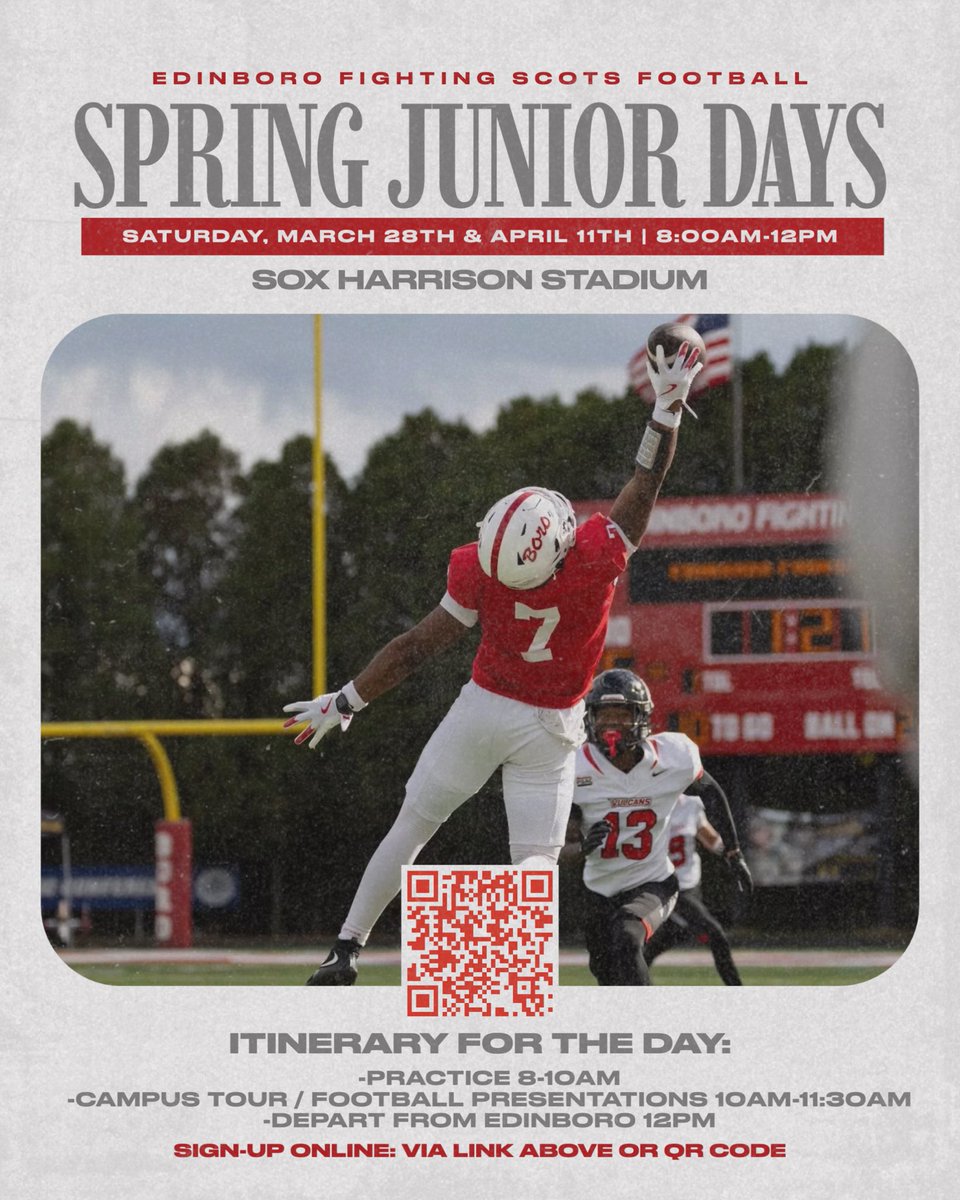 Edinboro Football tweet media