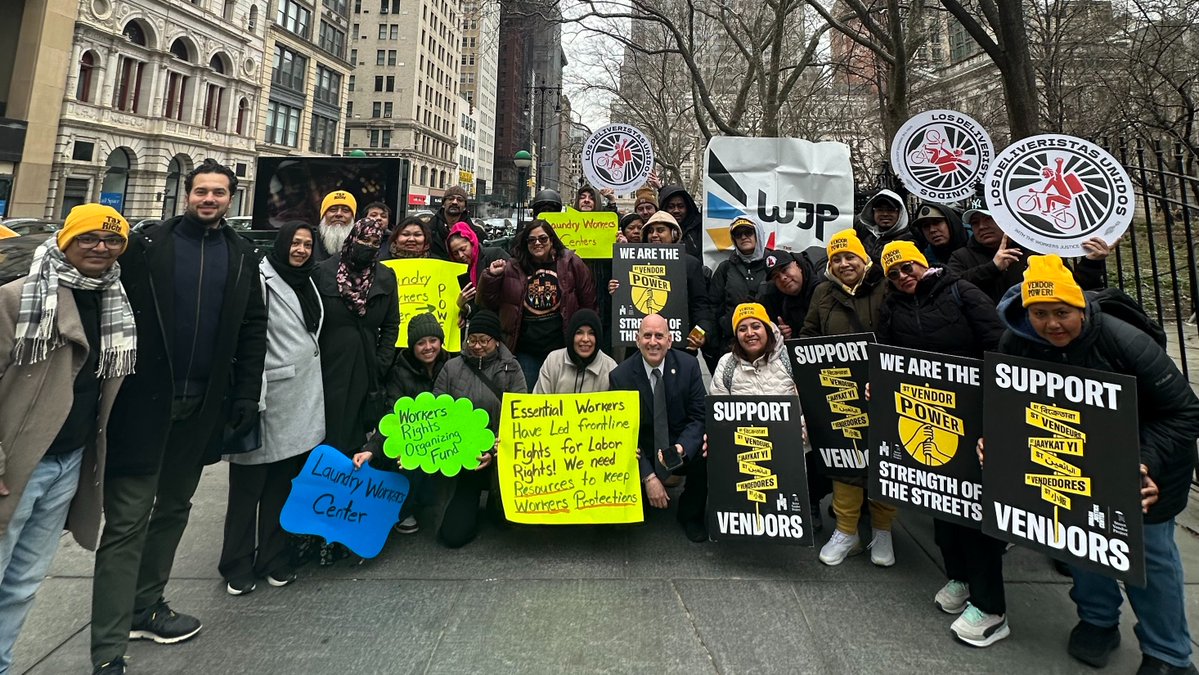 Street Vendor Project tweet media