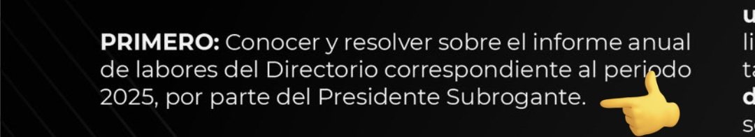 ¡Indignante! 😤 <a href="/BarcelonaSC/">BARCELONA S.C.</a> sigue reconociendo a Antonio Á. ¿Hasta cuándo los socios van a permitir esto? En esa asamblea tu voz tiene que pesar: el primer punto debe ser ¡ELECCIONES YA! Ese nombre no merece estar en la historia de nuestro BSC ¡Rescaten al club de estas manos!