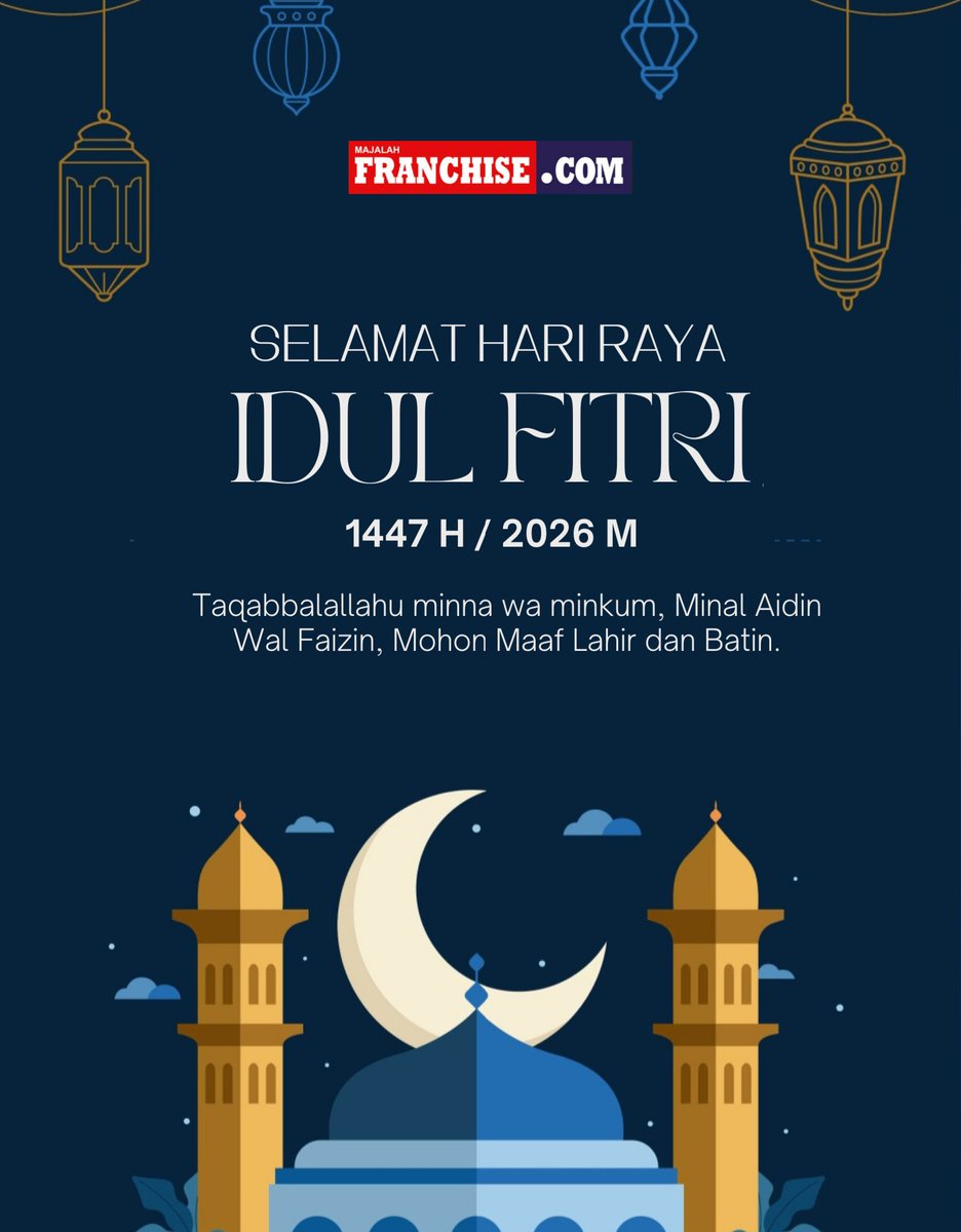 Majalah Franchise tweet media