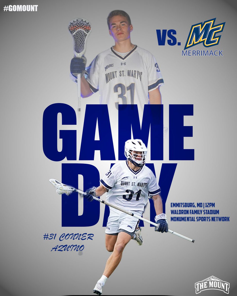 Mount St. Mary's Men's Lacrosse tweet media