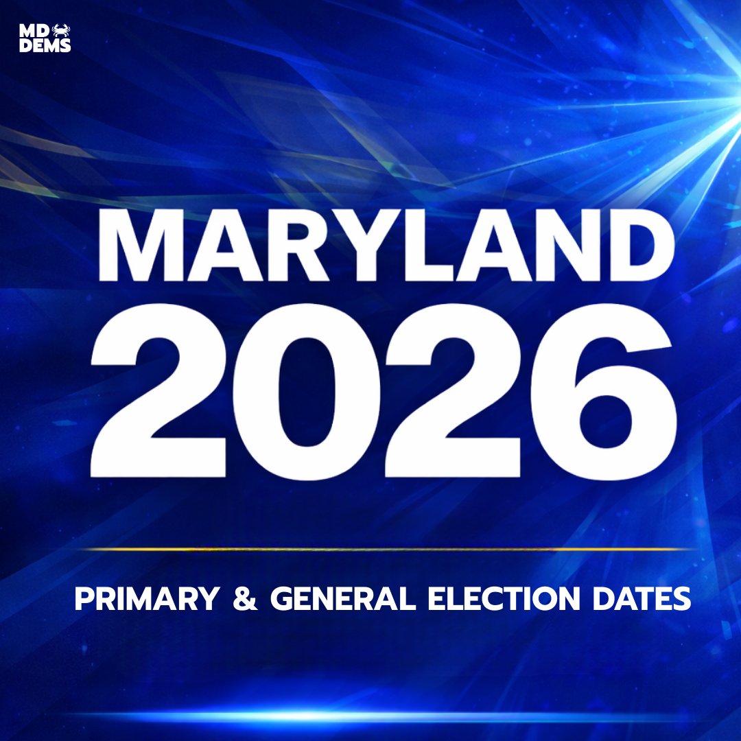 Maryland Democratic Party tweet media