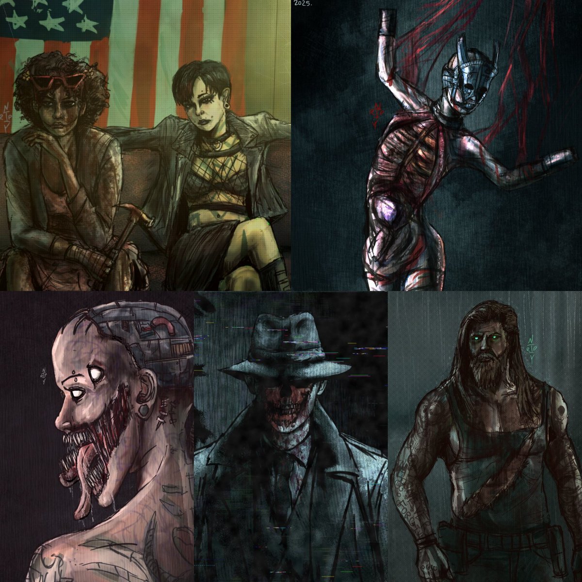 Nicholas J Ripley - Project Suncloud Artist/Author tweet media