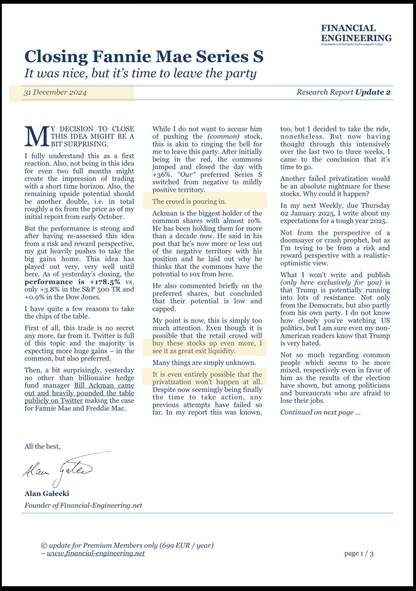 Alan Gałecki – Financial-Engineering.net tweet media