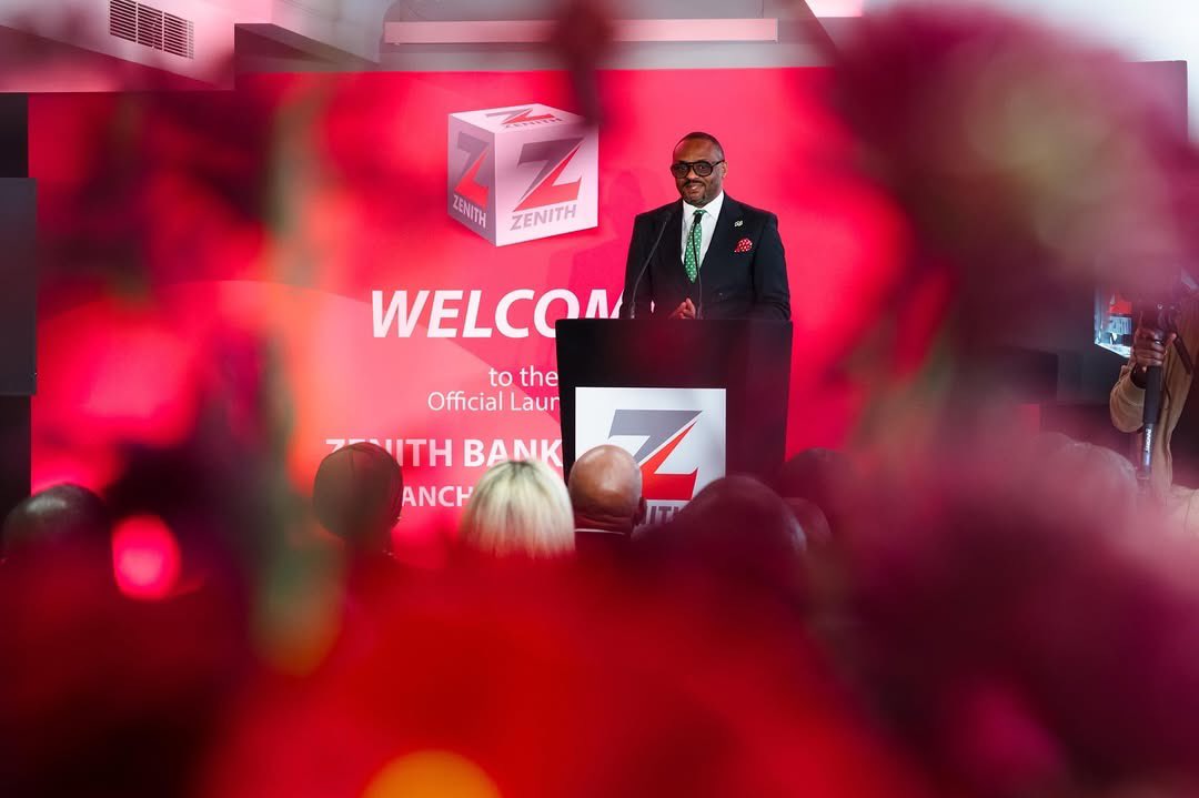 Zenith Bank tweet media
