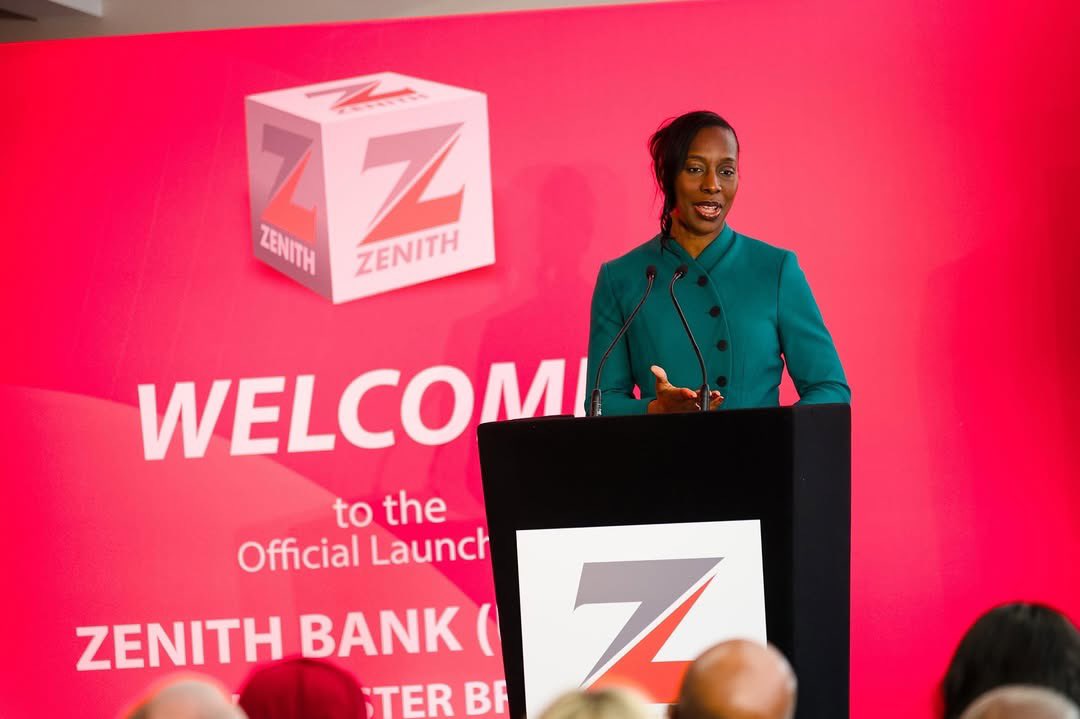 Zenith Bank tweet media