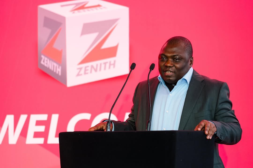 Zenith Bank tweet media