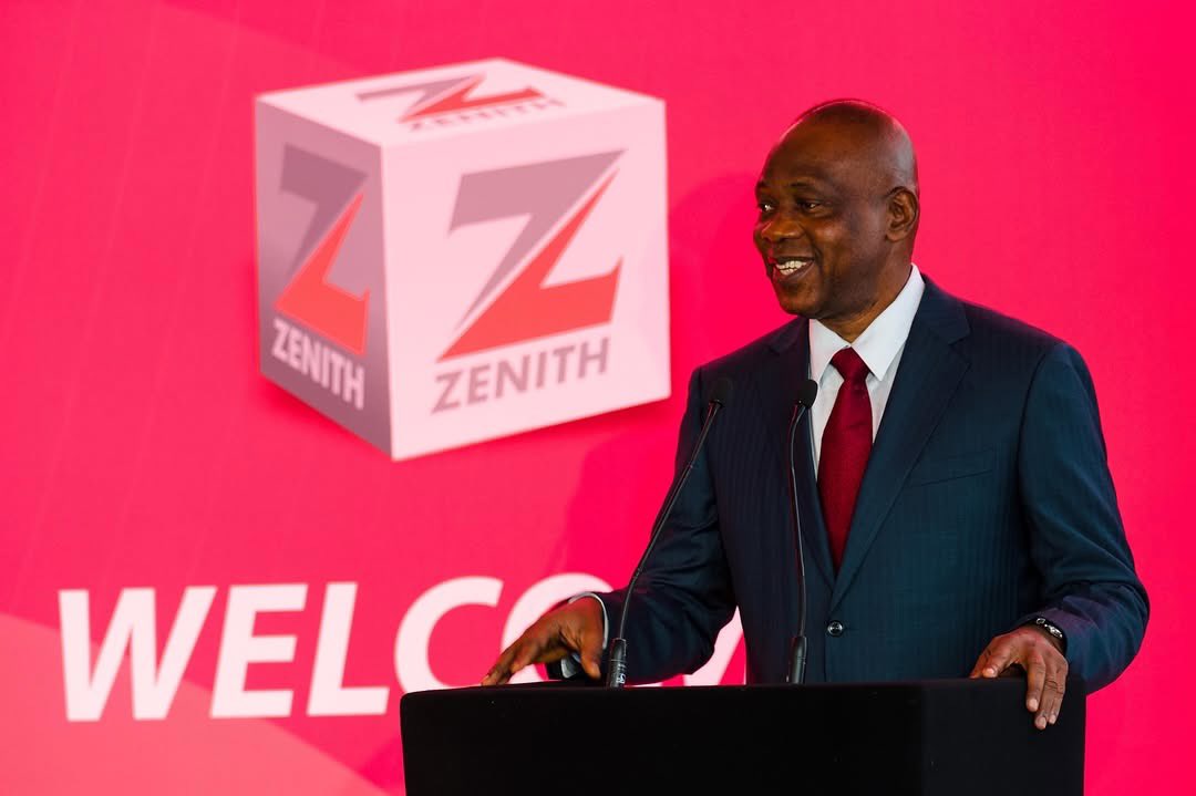 Zenith Bank tweet media