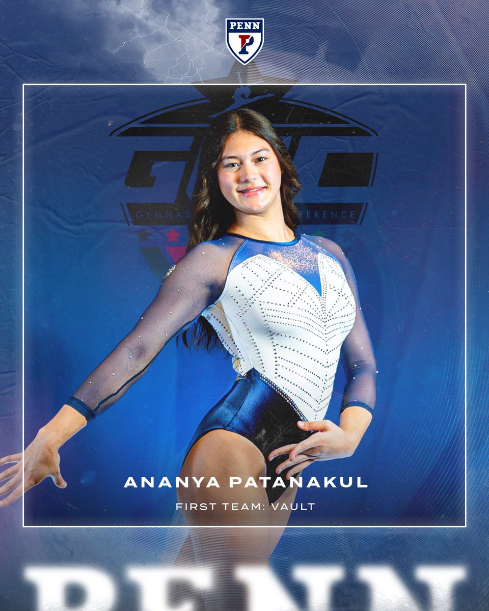 Penn Gymnastics tweet media