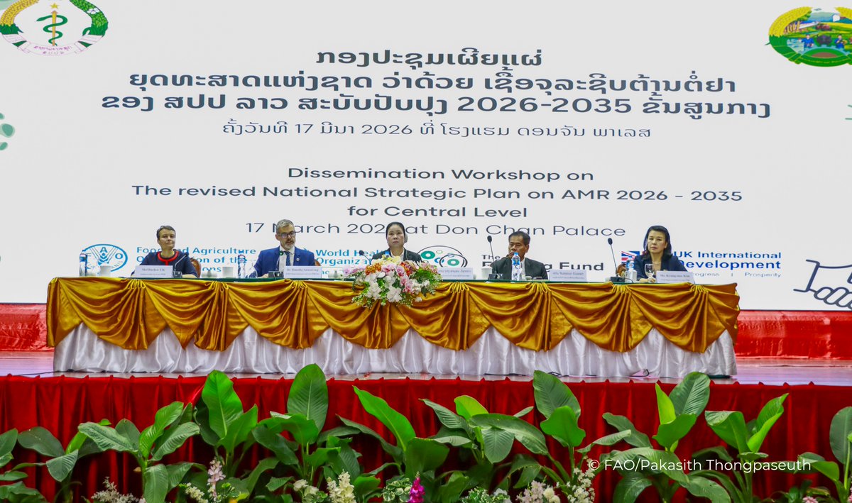 FAO in Lao People's Democratic Republic tweet media