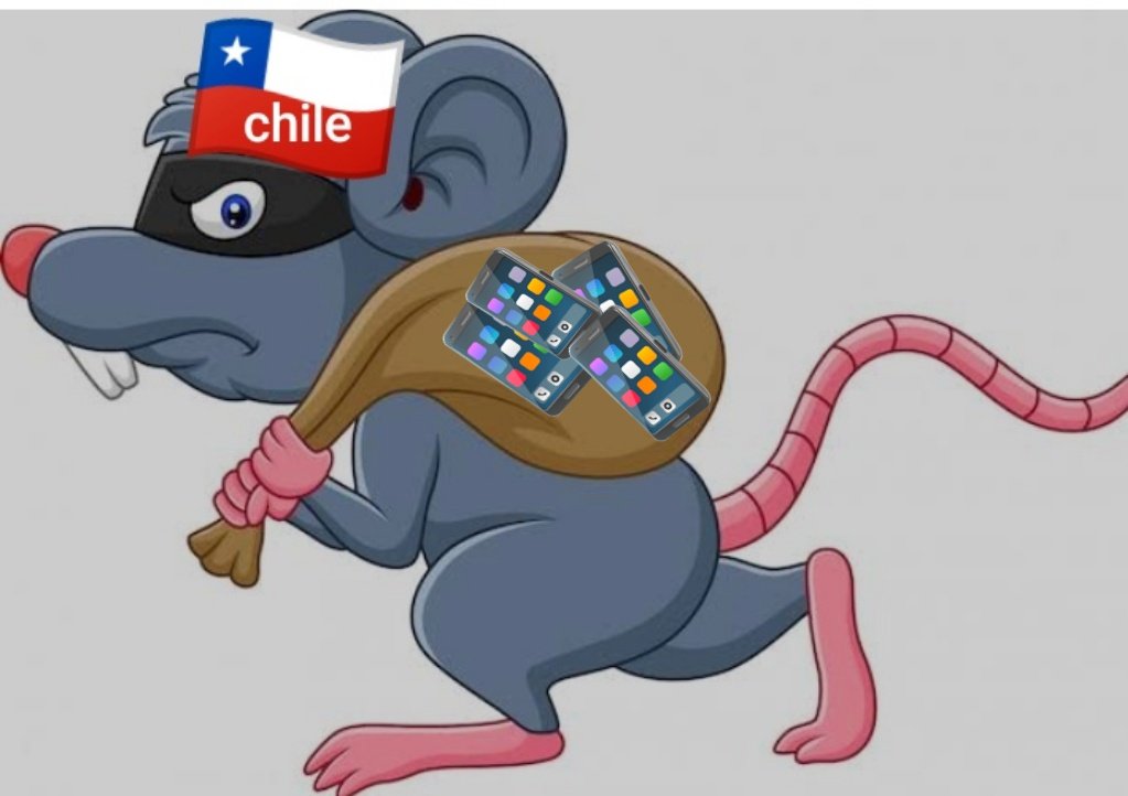 Malditos chile mierda pronto les llegará el karma