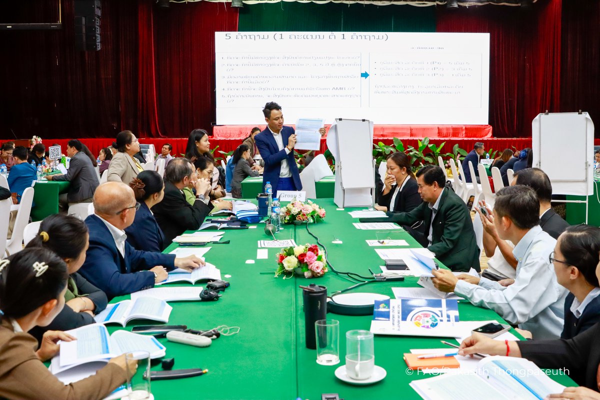 FAO in Lao People's Democratic Republic tweet media