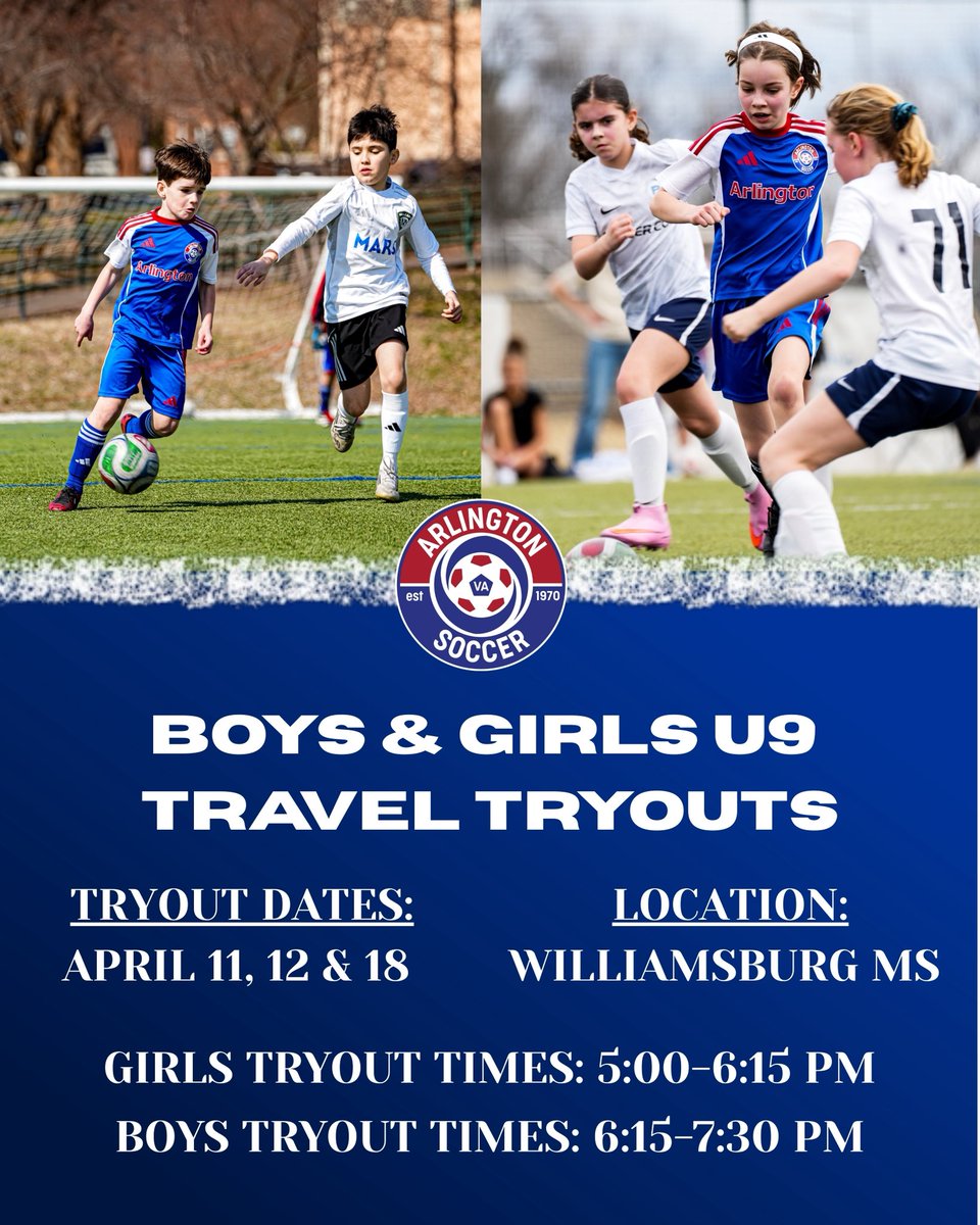 Arlington Soccer tweet media