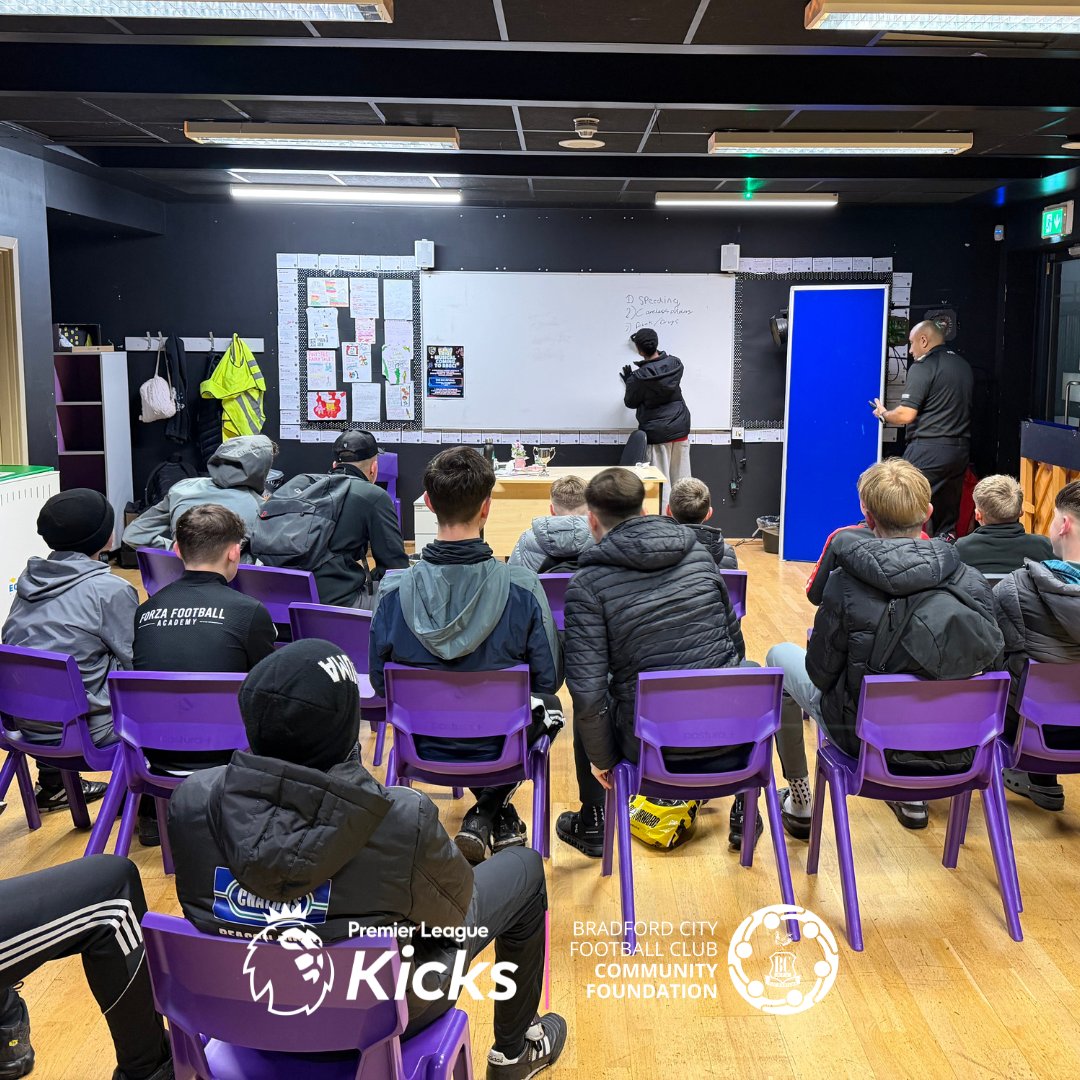 Bradford City FC Community Foundation tweet media