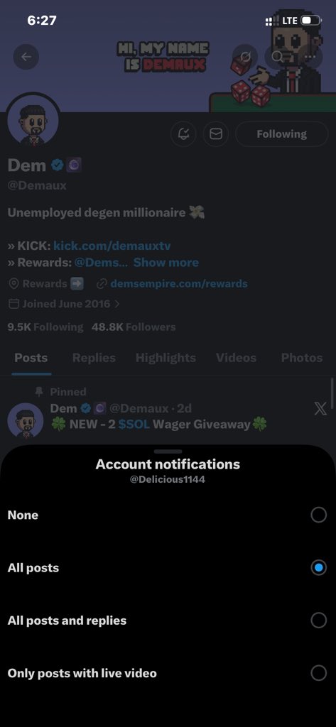 BigDarious🔱 tweet media