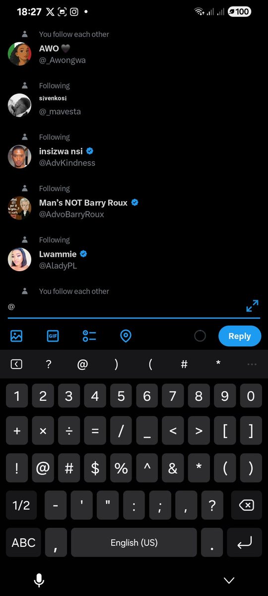 Gcwanini tweet media