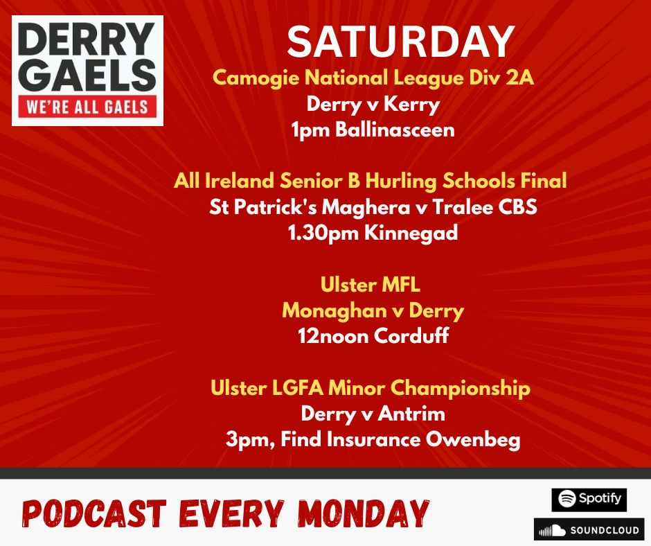 Derry Gaels tweet media