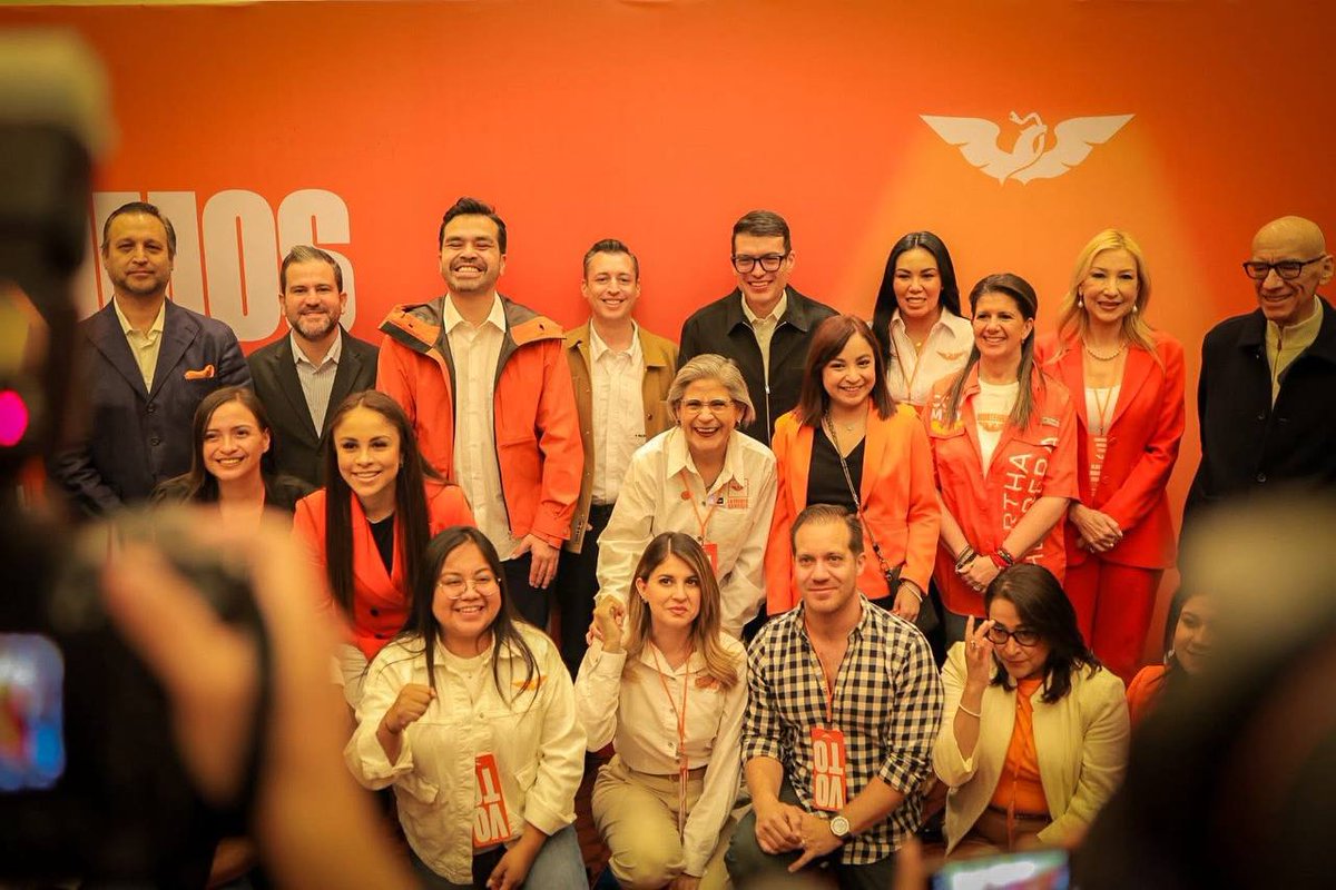 Movimiento Ciudadano | Movimiento Naranja tweet media