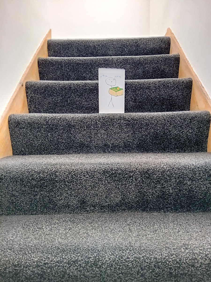 Writing Stick Man - Richard Massie tweet media