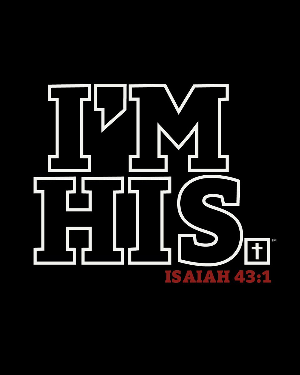 imhisministries's tweet photo. Created. Formed. Redeemed. Called. His.
Isaiah 43:1
#IMHIS https://t.co/1cMEaD91uS