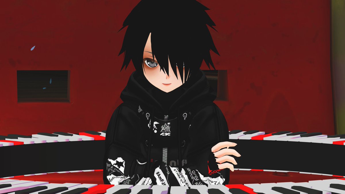 VRCHAT_FoxABC's tweet photo. ぶいちゃライブ見に行きました!
イケメンなくぅさんと、笑い方と歌声がめっちゃすきな
チカちゃ✨️
新曲も聴けて夜遅くまで起きてて幸せでした!
新曲はこちら⬇️おもわずスパチャココメント
しちゃいました。
https://t.co/KDT6Fg2MEw
#Project_Remuria #AmbientflowJamProject #VRCHAT https://t.co/ZMW6oEC81A