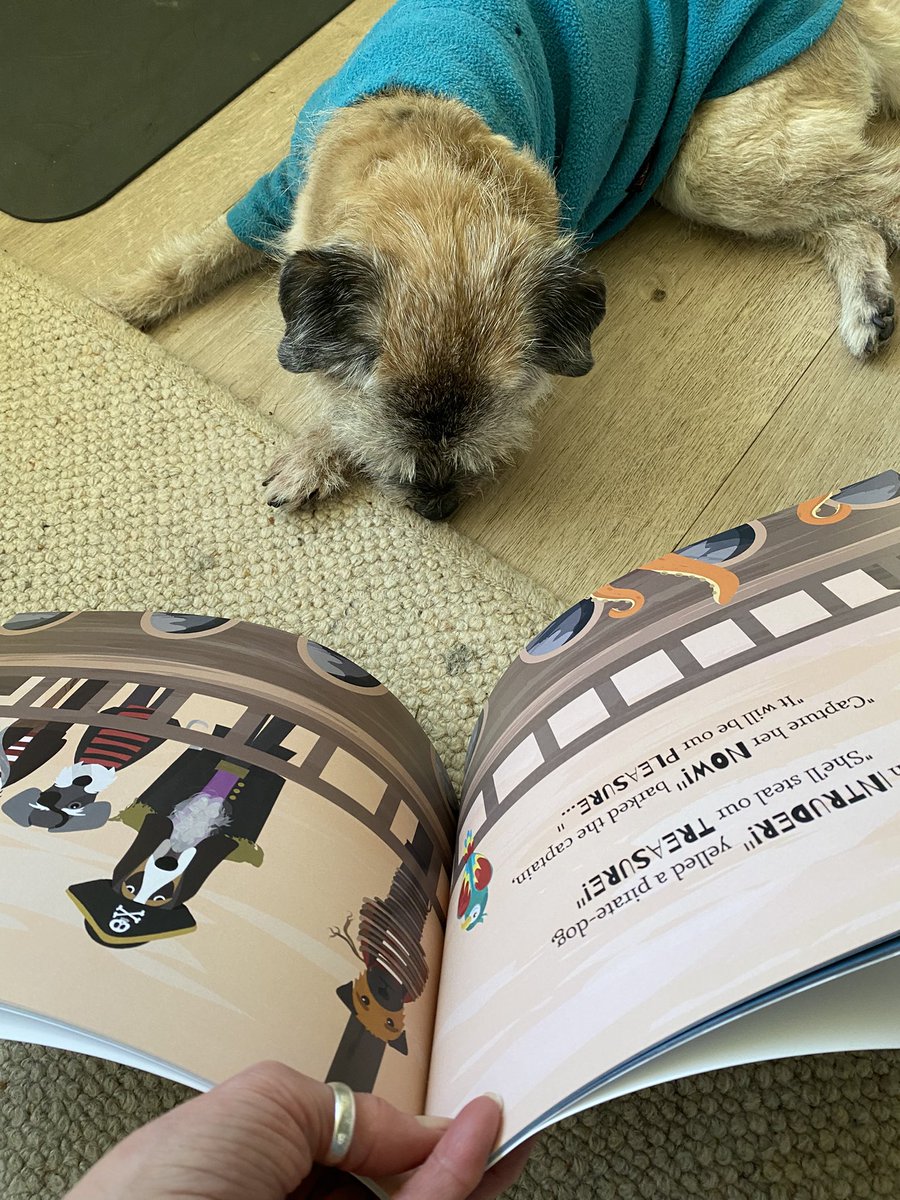 HeidiBT3 Lady caikey member of the house of woofs tweet media