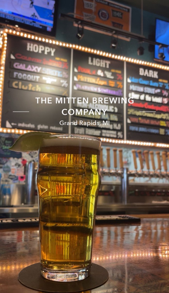 Mitten Brewing Co. tweet media