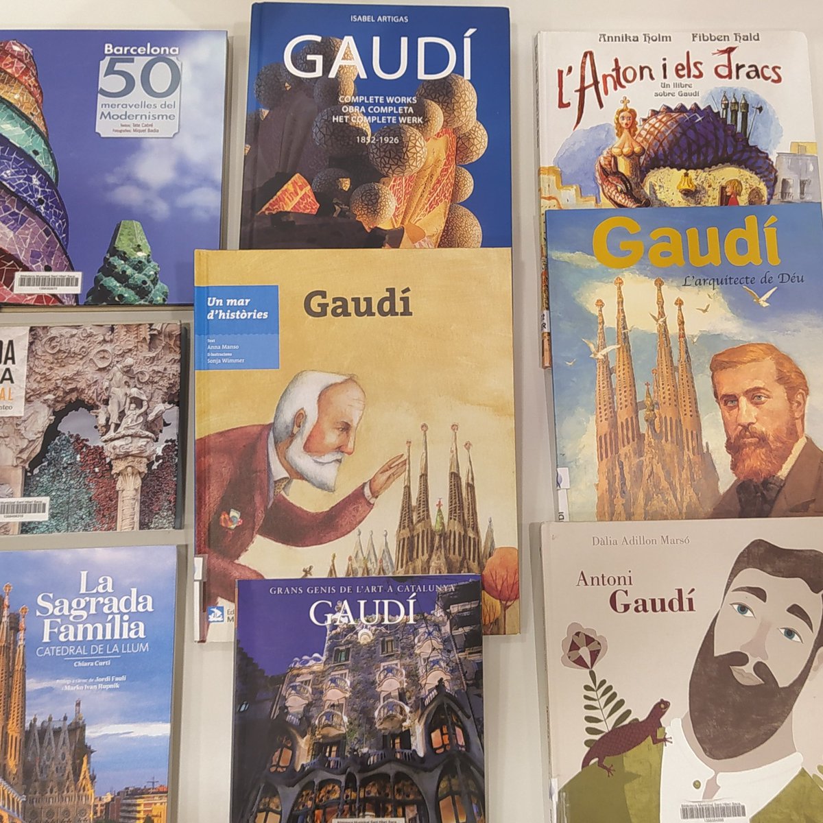 Biblioteca Soledat Ridaura i Feixas tweet media