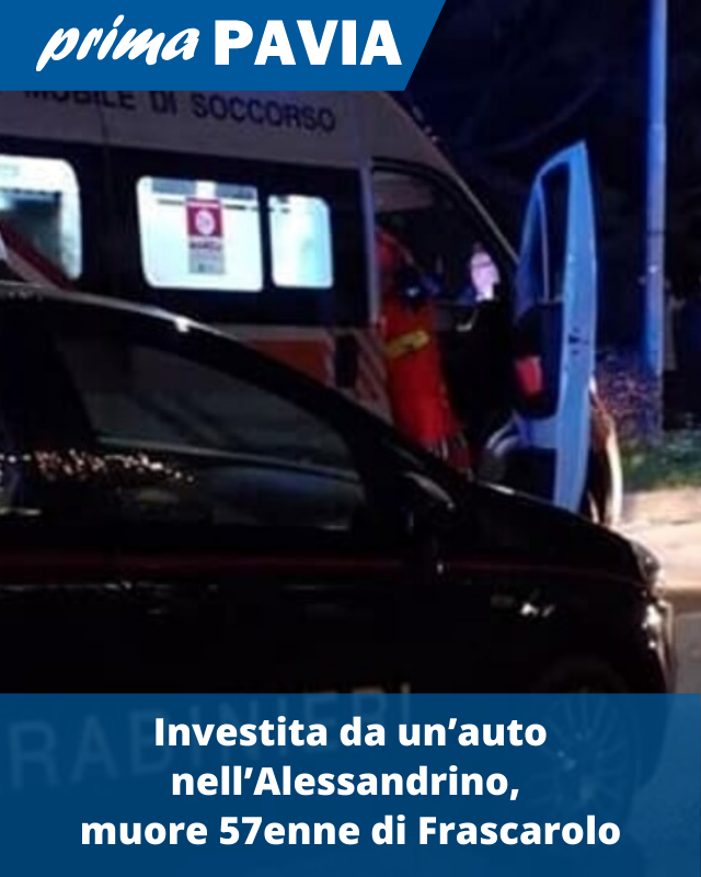 LEGGI QUI: primapavia.it/cronaca/invest…
#IncidenteStradale #IncidenteMortale #Investimento #Ticineto #Frascarolo #Soccorsi #Cronaca #Notizie #News