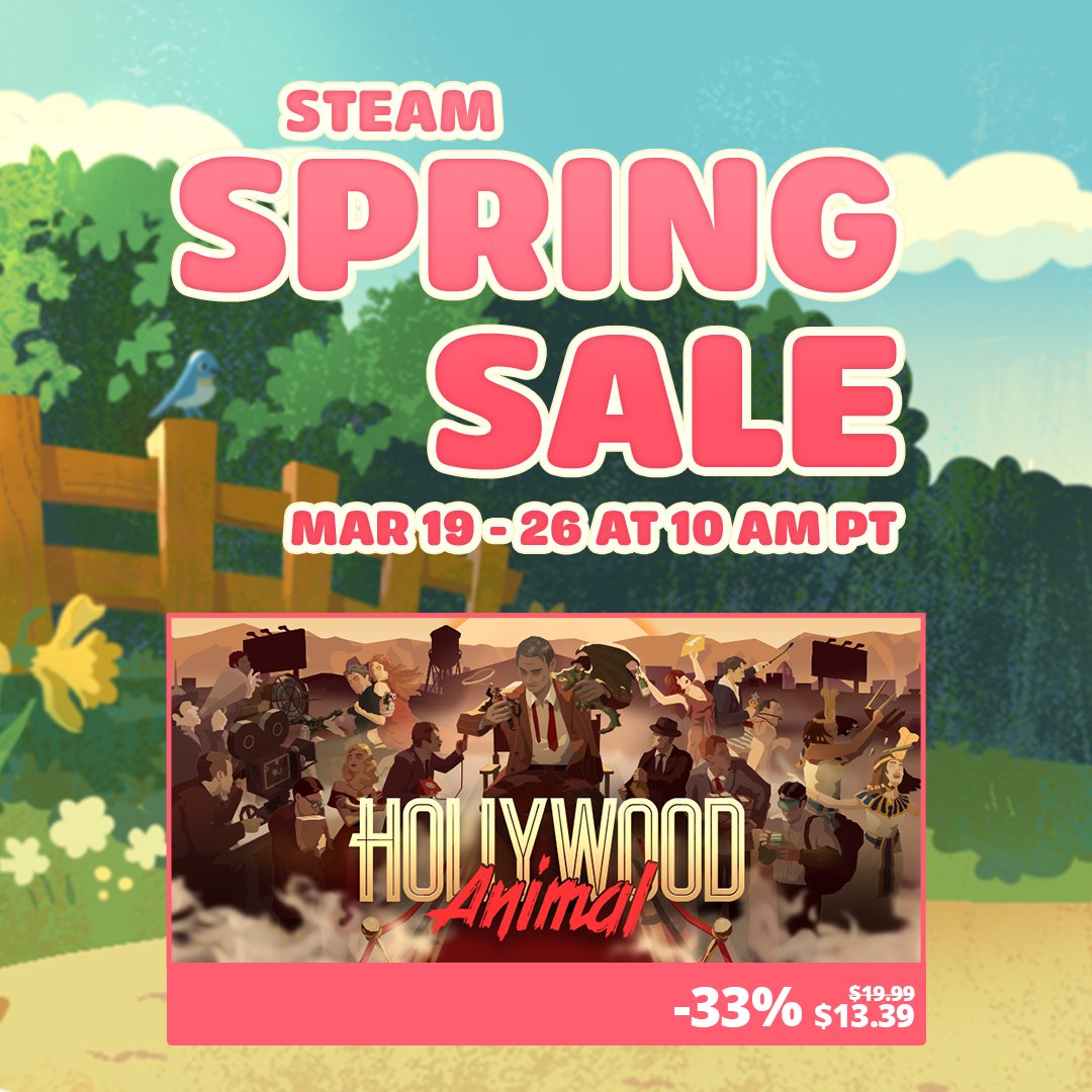 Weappy | Purchase Hollywood Animal on Steam tweet media