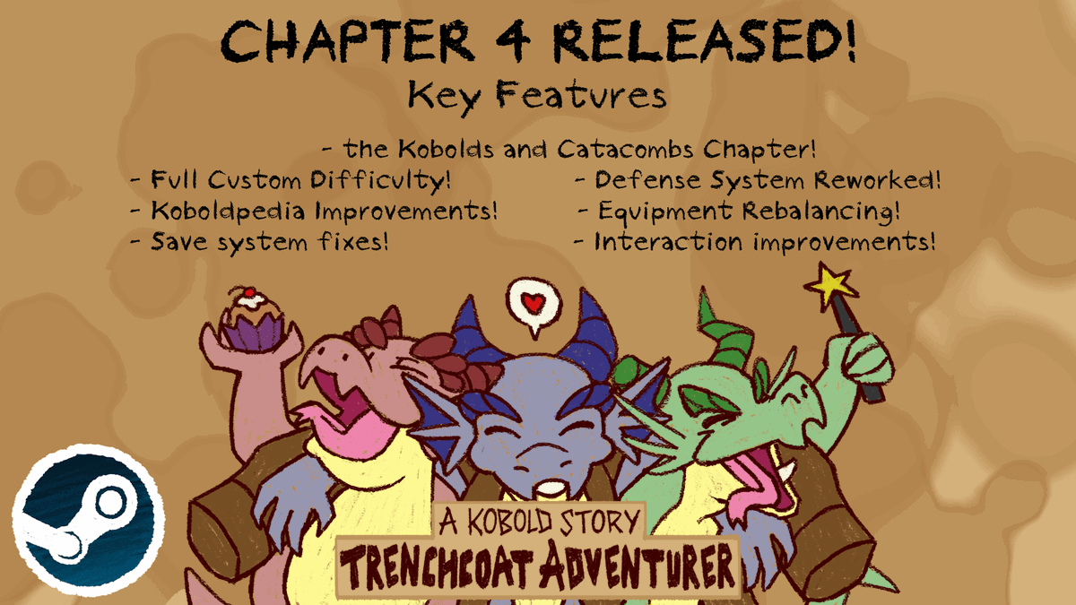 RichardStampDev - TRENCHCOAT ADVENTURER out NOW! tweet media