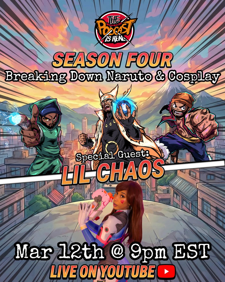 The Podcast Is Real tweet media