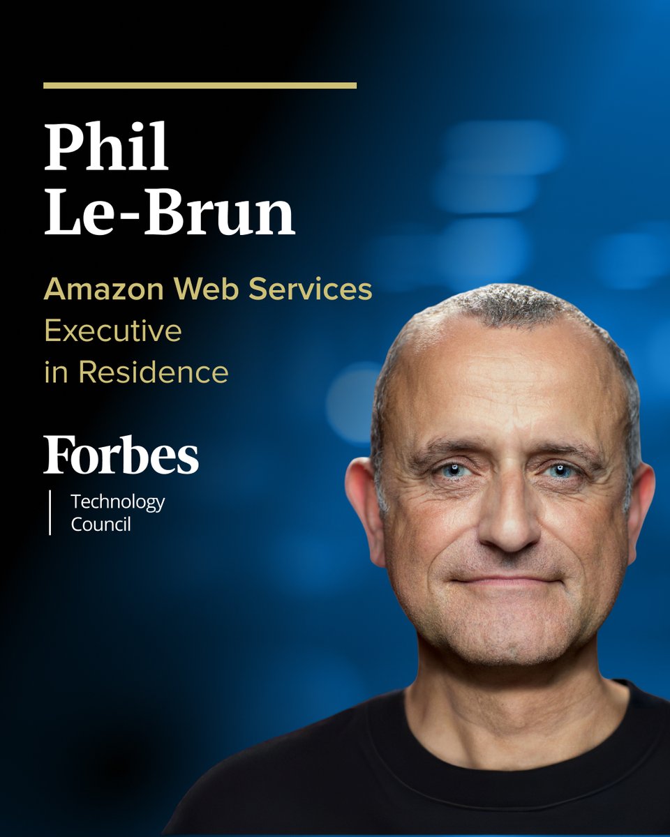 Forbes Technology Council tweet media