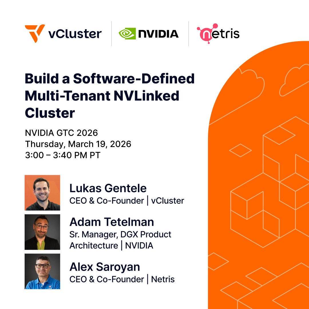 vCluster tweet media