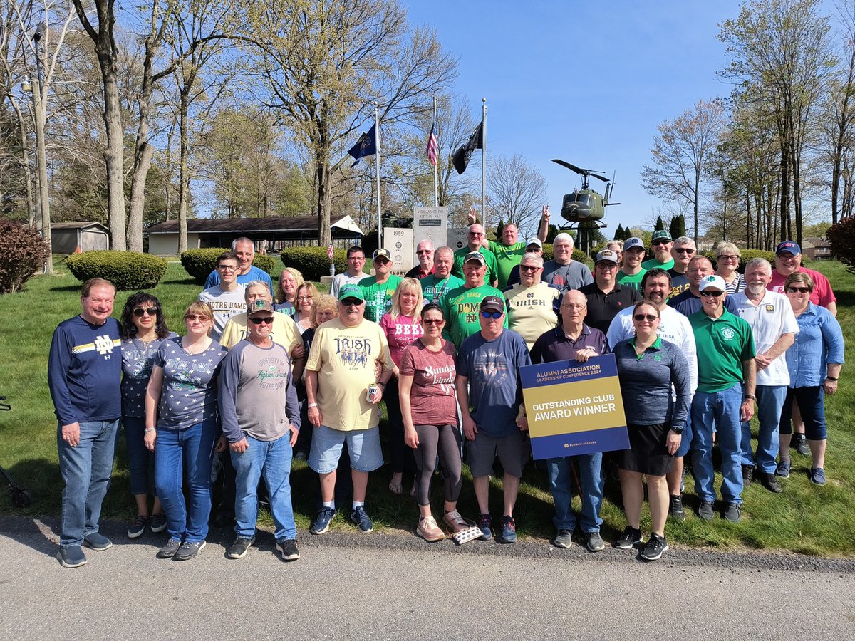 Notre Dame Alumni tweet media