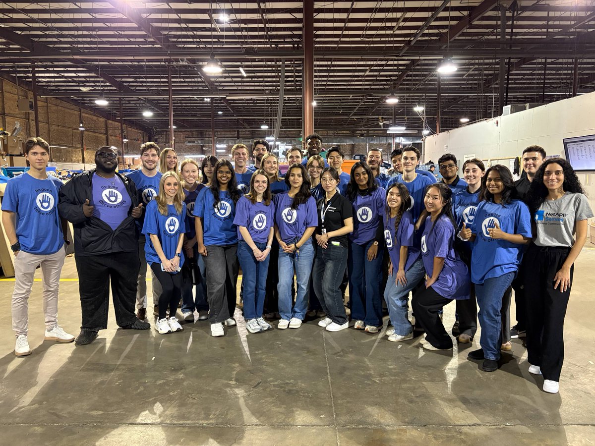 Life At NetApp tweet media