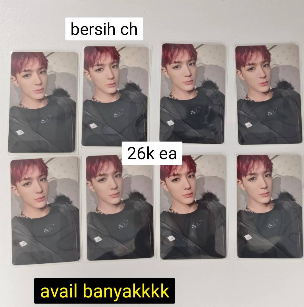 WTS PC NCT DREAM RD CH 🇨🇳

✅BERSIH CHINA
✅GOM LINE
❌TAX 7k/pc
📍JATENG

t. want to sell wtb buy wto BIU   digipack photocard melet jenkut pragos jingdong shanghai haechan jd jaemin jeno haechan pb digi fansign fs ktown withmuu 엔시티 포카 빗잇업 제노 드림 beat it up

📥DM