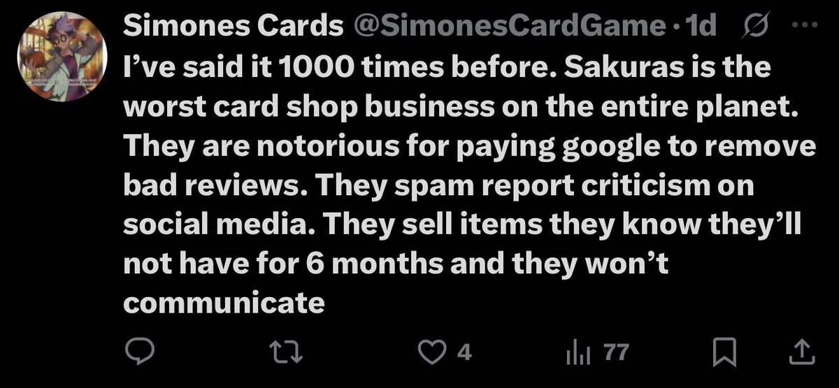 🌸Sakuras Card Shop🌸 tweet media