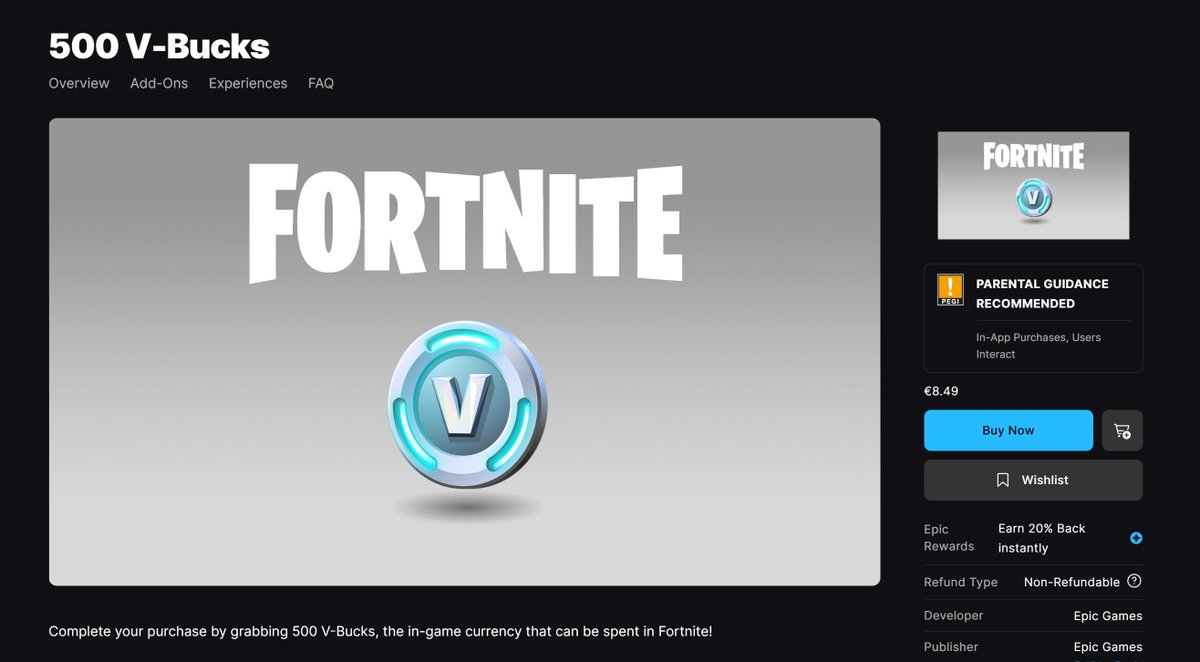 Backers | Fortnite News tweet media