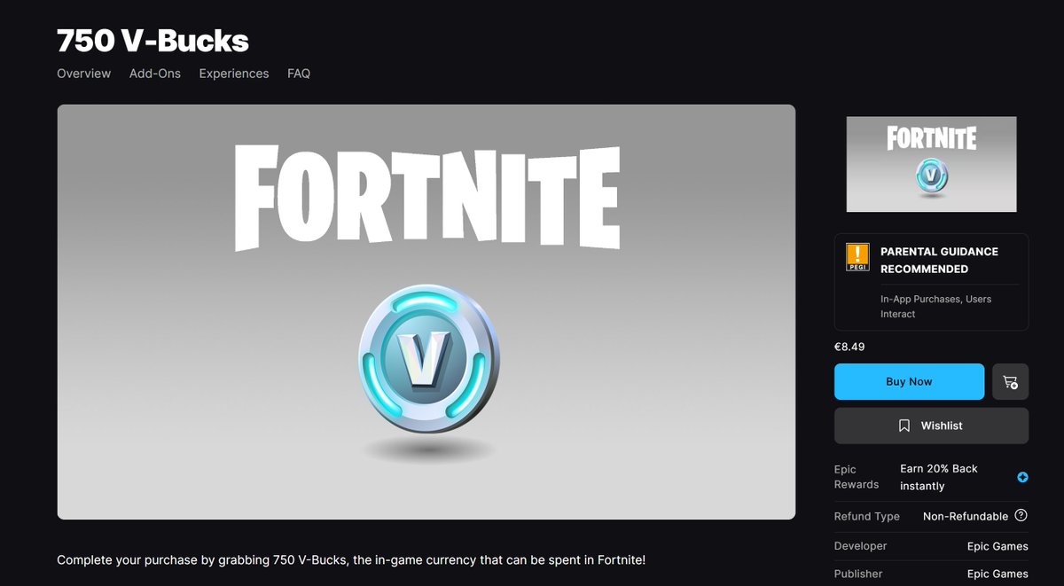 Backers | Fortnite News tweet media