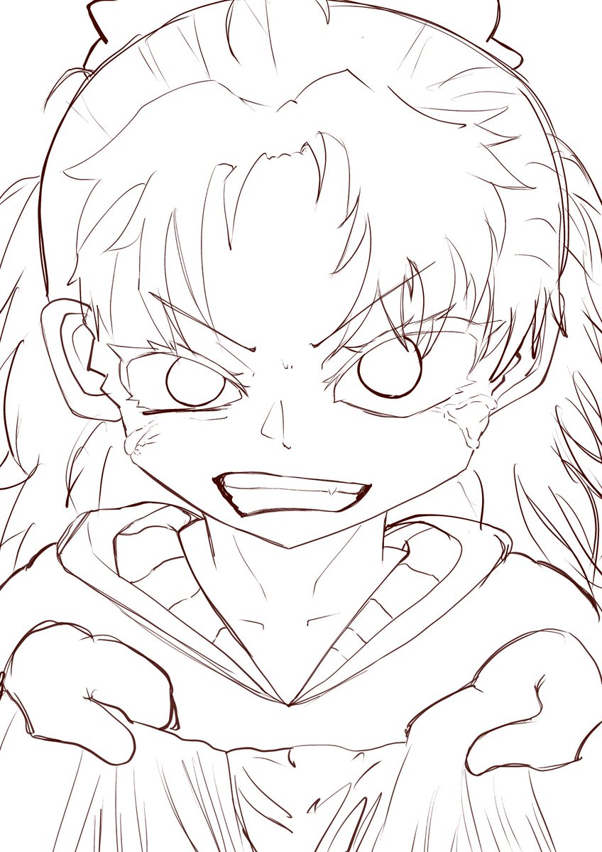 #まどマギ #佐倉杏子 #イラスト
杏子途中…