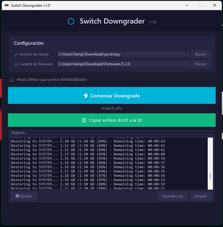 Vampitech tweet media