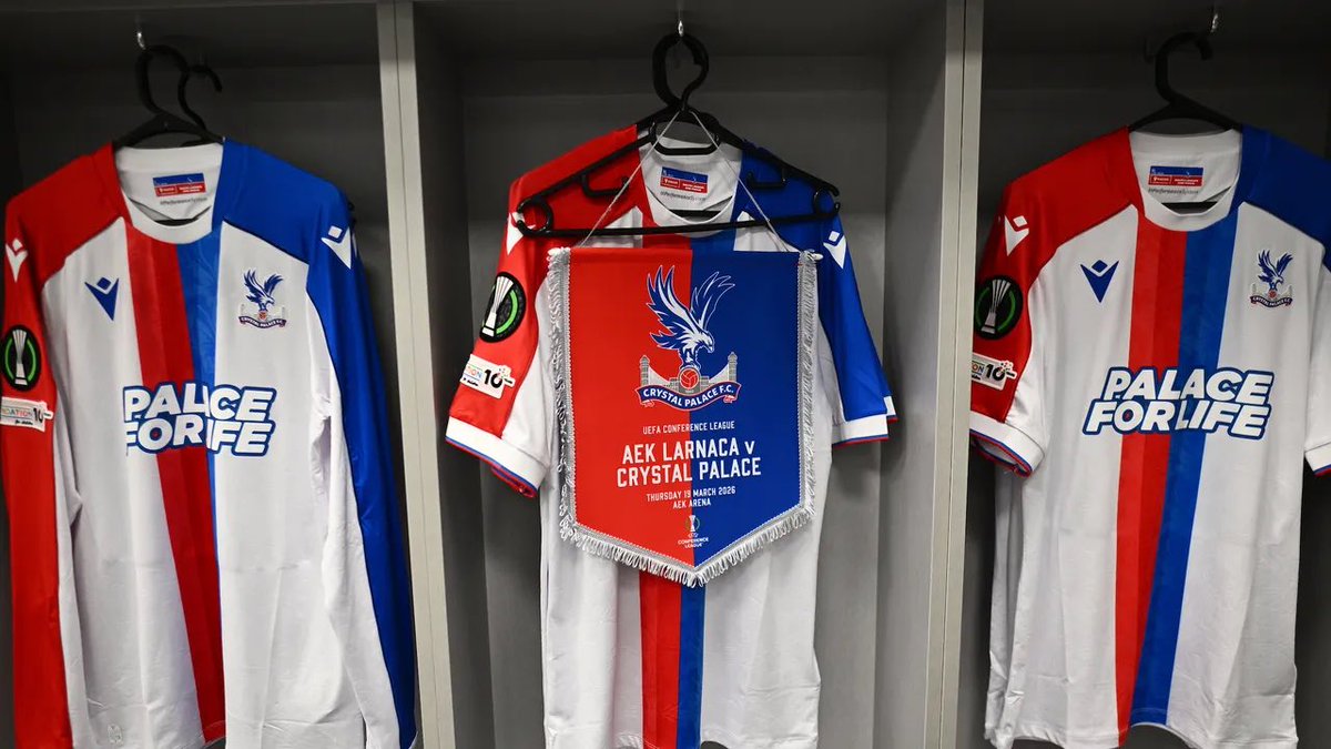 Palace Report tweet media