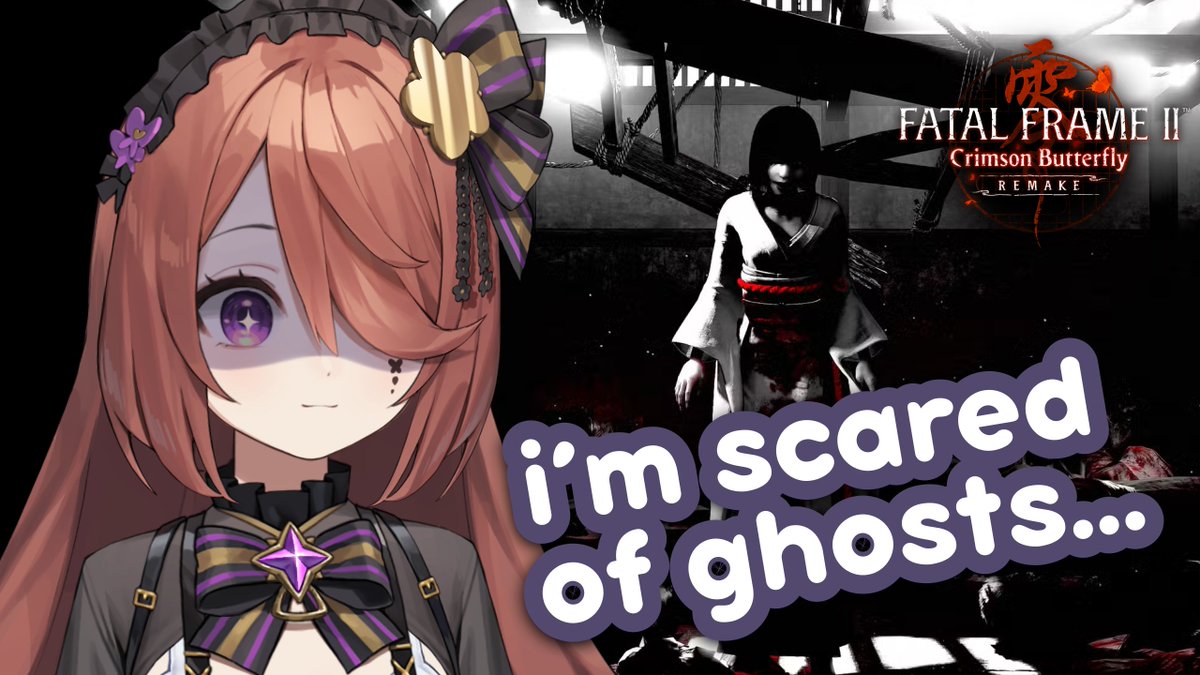 🔴STREAM LIVE IN 1 HOUR🔴
Time for some relaxing yelling at ghosts as they lunge at me through walls 👍Keep me company, will ya? 😨

Starting at 19:00 CEST | 13:00 EDT | 10:00 PDT
✨Twitch: twitch.tv/ninaninin