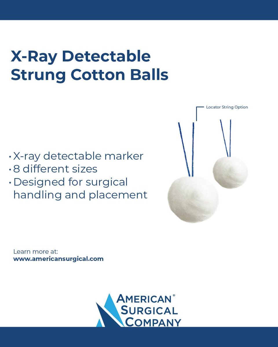 American Surgical Company tweet media