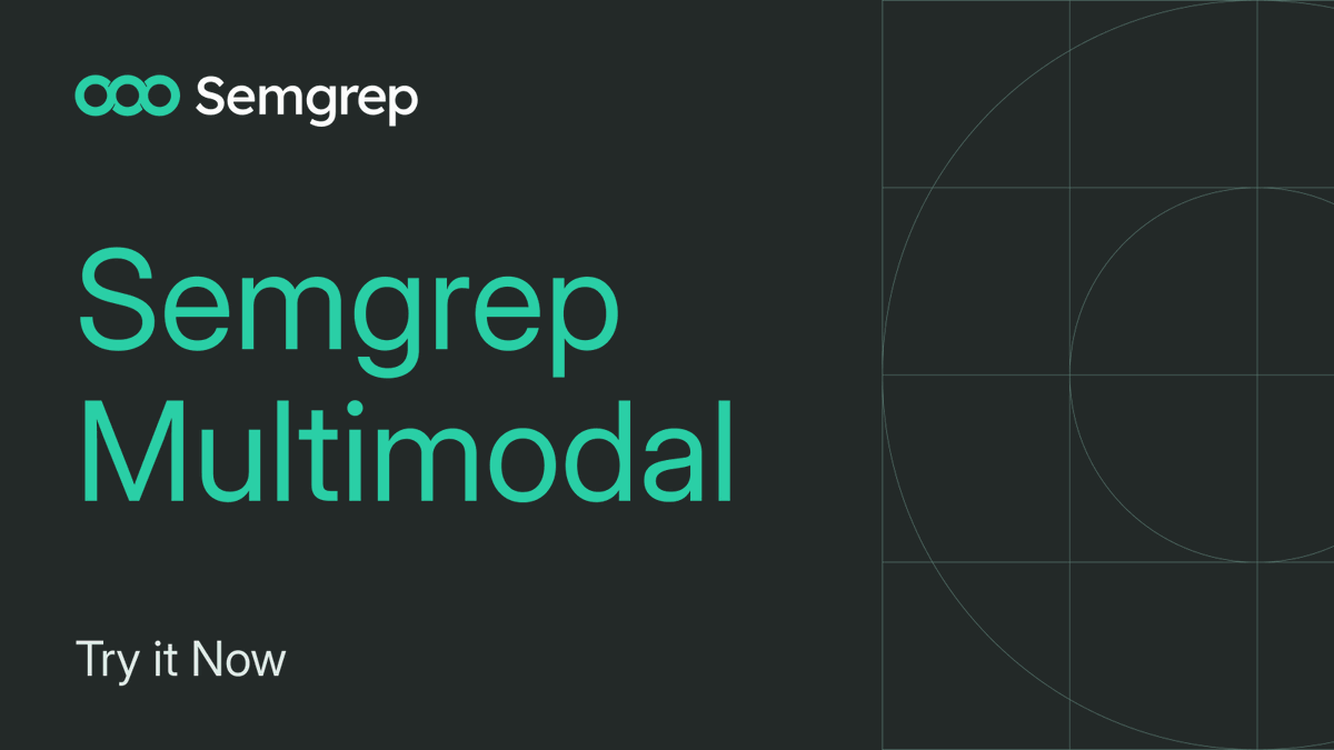 Semgrep tweet media