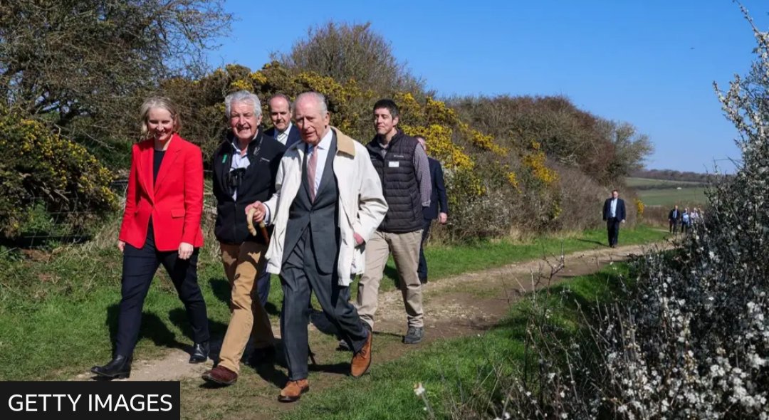 northlancing's tweet photo. #Sussex #Southdowns King opens world's longest coastal path around England
https://t.co/WKgxN8jcbe https://t.co/O5AypzMNdC