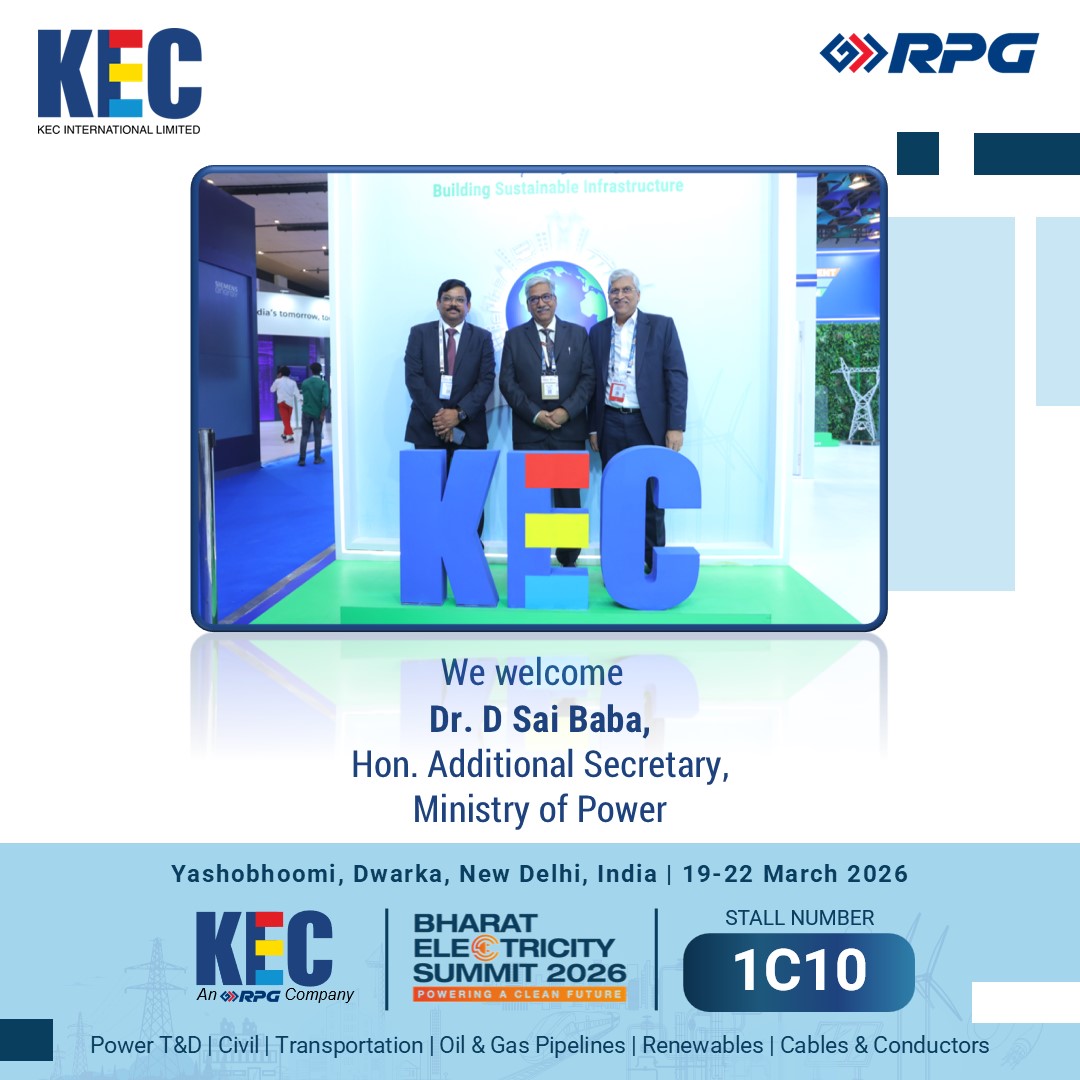 KEC International tweet media